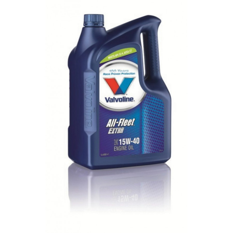 VALVOLINE ALL FLEET SUPERIOR LE 15W40 5L