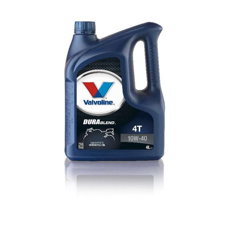 VALVOLINE DURABLEND 4T 10W40 4L