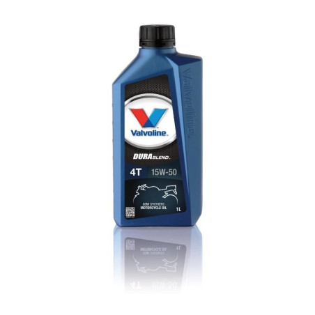 VALVOLINE DURABLEND 4T 15W50 1L