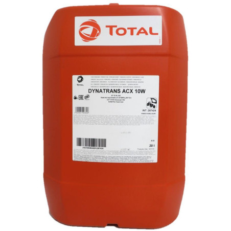 TOTAL DYNATRANS ACX 10W 20L