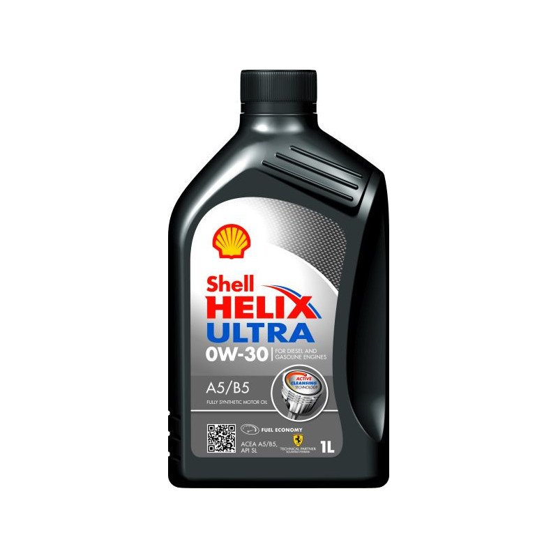 SHELL HELIX ULTRA A5/B5 0W30 1L