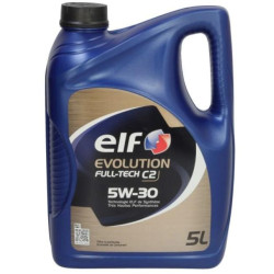 ELF EVOLUTION FULLTECH C2 5W30 5L