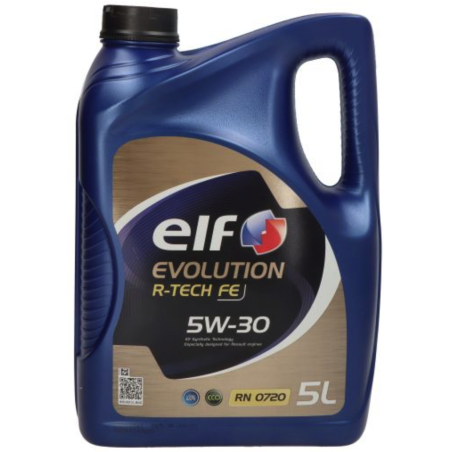 ELF EVOLUTION R-TECH FE 5W30 5L