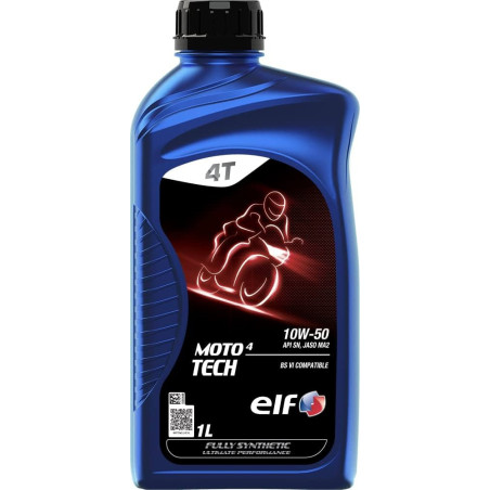 ELF MOTO 4 TECH 10W50 1L