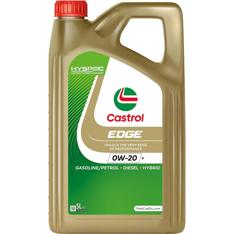 CASTROL EDGE 0W20 V 5L