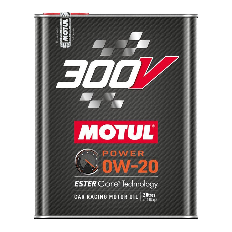 MOTUL 300V POWER 0W20 2L