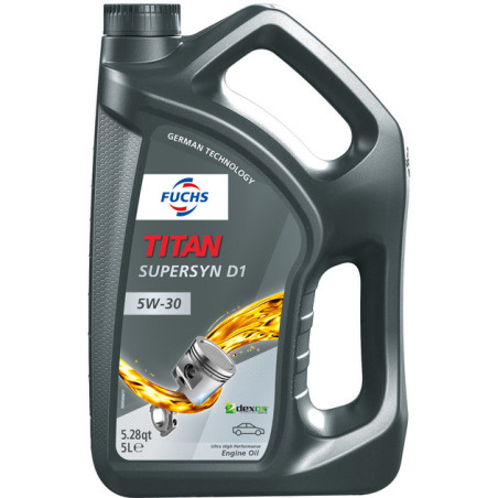 FUCHS TITAN SUPERSYN D1 5W30 5L