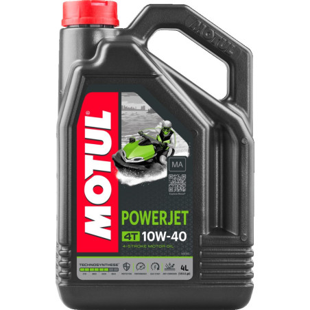 MOTUL POWERJET 4T 10W40 4L