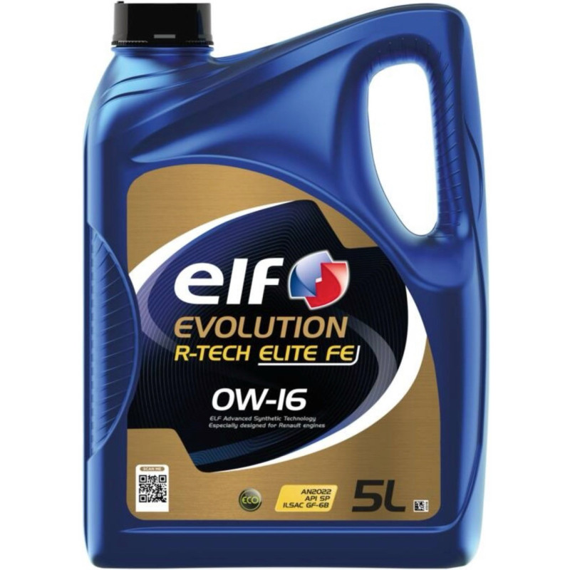 ELF EVOLUTION R-TECH ELITE 0W16 5L