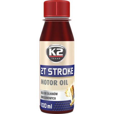 K2 2T STROKE OIL RED 100ML