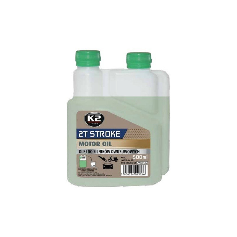 K2 2T STROKE OIL 500ML