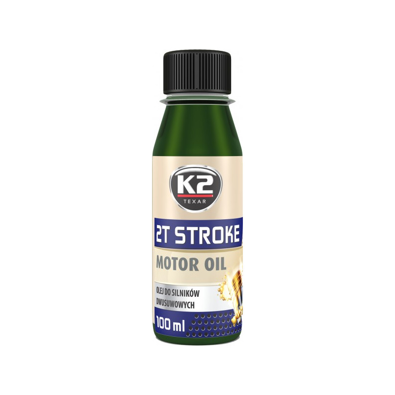 K2 2T STROKE OIL GREEN 100ML