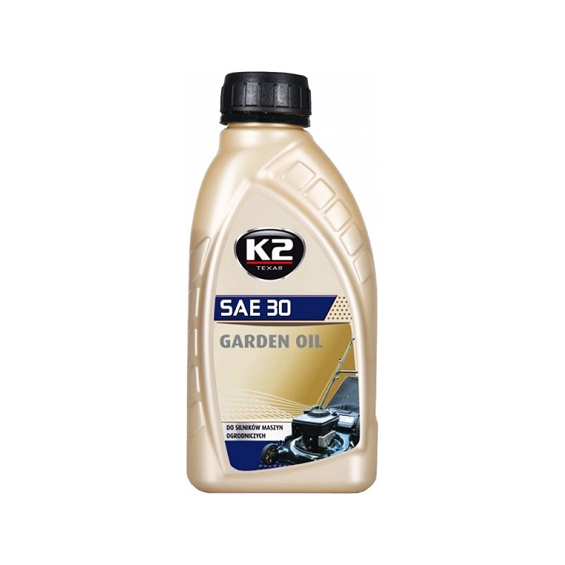 K2 4T GARDEN OIL SAE 30 600ML