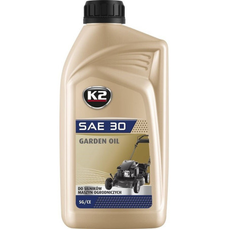 K2 4T GARDEN OIL SAE 30 1L