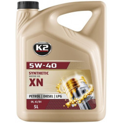 K2 XN 5W40 5L