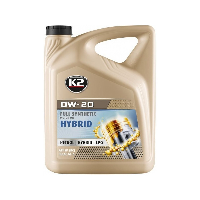 K2 HYBRID 0W20 5L