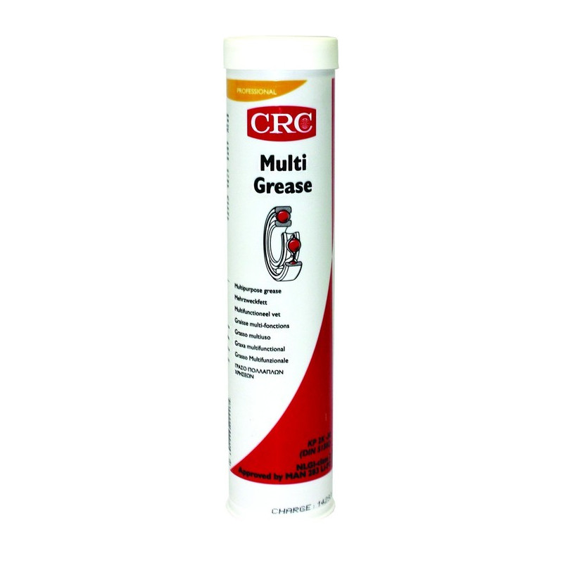 CRC MULTI GREASE ÜLD- JA LAAGRIMÄÄRE 400G/PADRUN