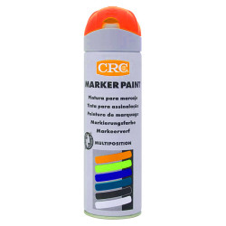 CRC MARKER PAINT FLUO MÄRKEVÄRV ORANZ 500ML/AE