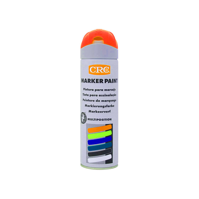 CRC MARKER PAINT FLUO MÄRKEVÄRV ORANZ 500ML/AE