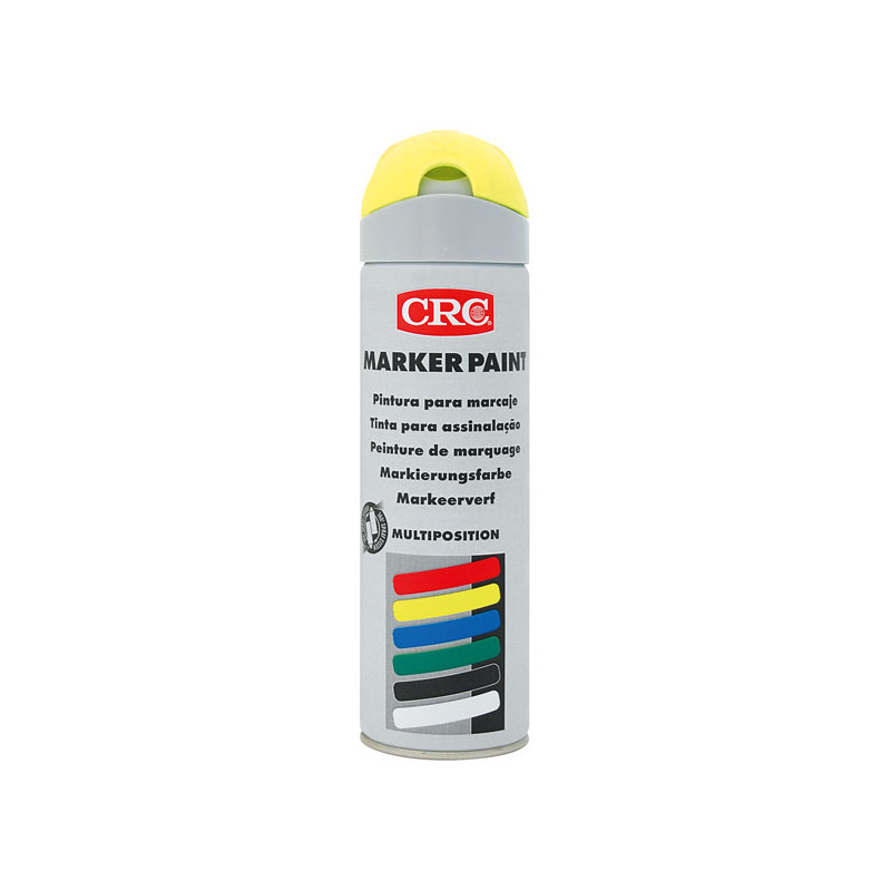 CRC MARKER PAINT FLUO MÄRKEVÄRV KOLLANE 500ML/AE