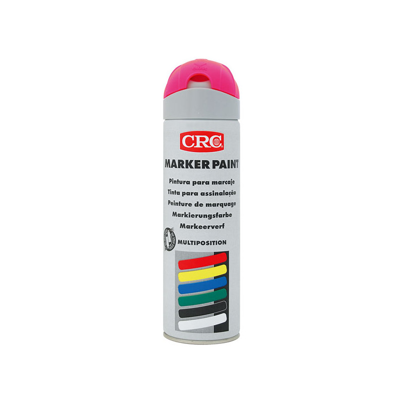 CRC MARKER PAINT FLUO MÄRKEVÄRV FUKSIA 500ML/AE