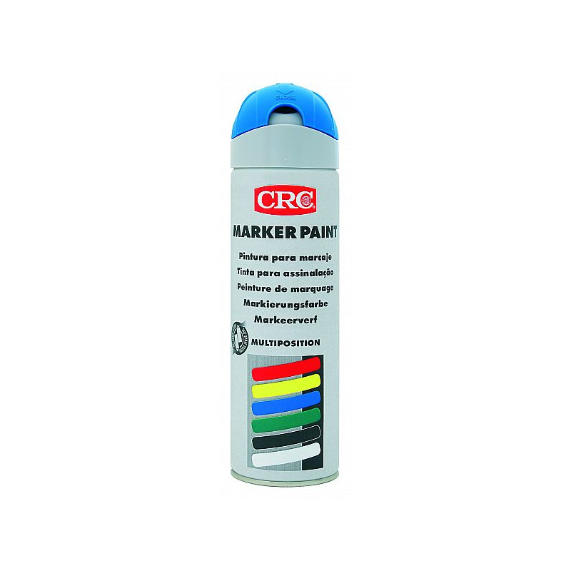 CRC MARKER PAINT FLUO MÄRKEVÄRV SININE 500ML/AE