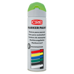 CRC MARKER PAINT FLUO MÄRKEVÄRV ROHELINE 500ML/AE