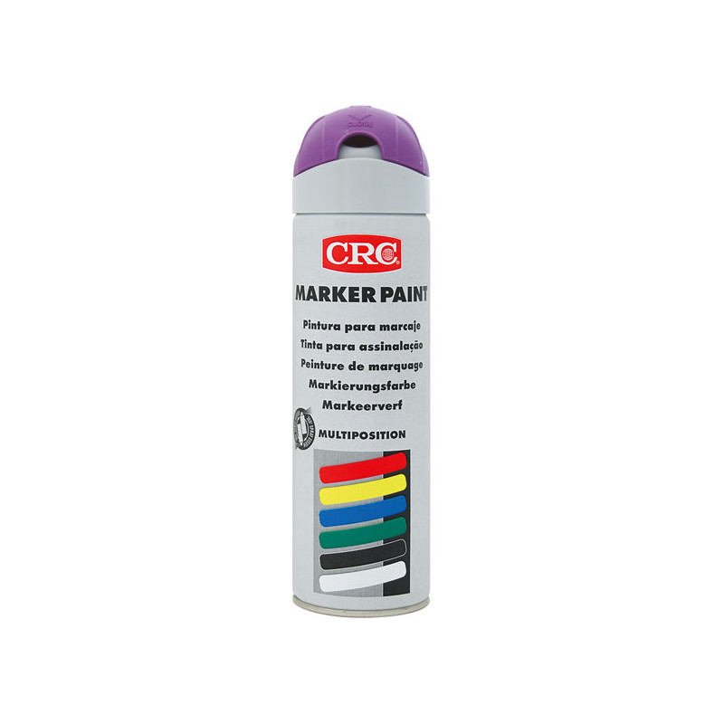 CRC MARKER PAINT FLUO MÄRKEVÄRV LILLA 500ML/AE