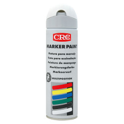 CRC MARKER PAINT MÄRKEVÄRV VALGE 500ML/AE