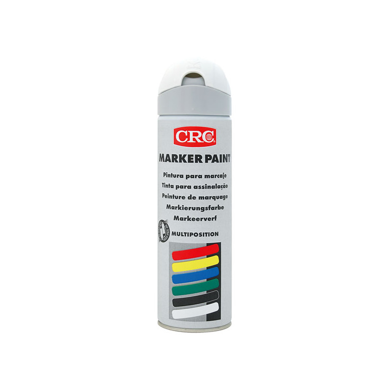 CRC MARKER PAINT MÄRKEVÄRV VALGE 500ML/AE