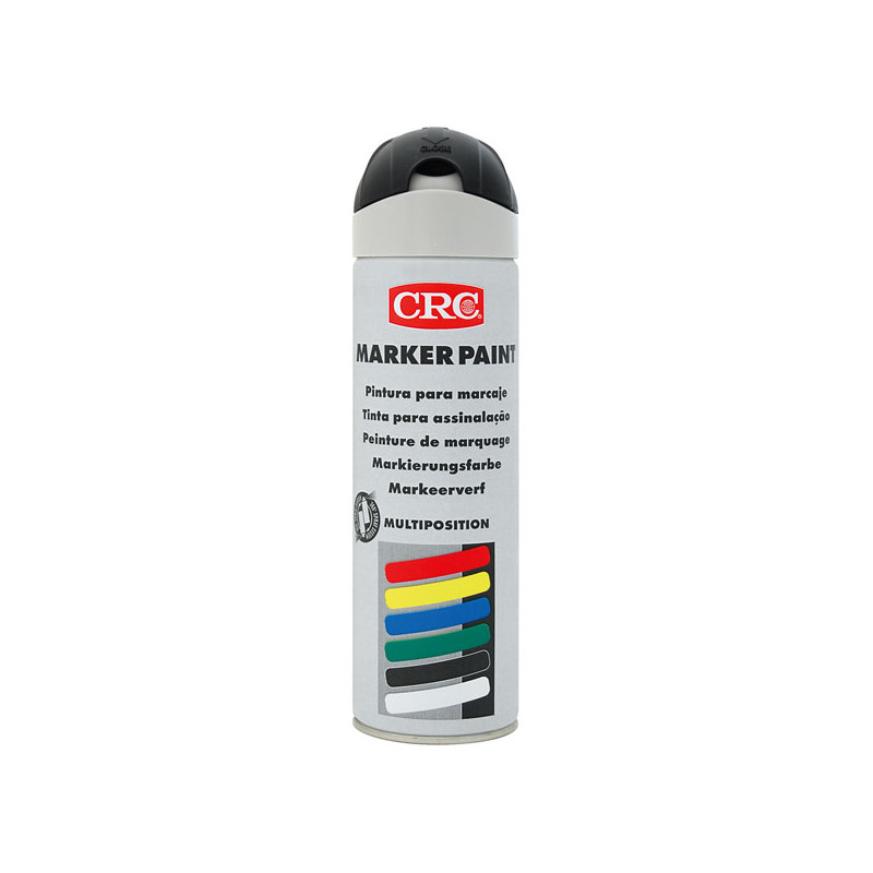 CRC MARKER PAINT MÄRKEVÄRV MUST 500ML/AE