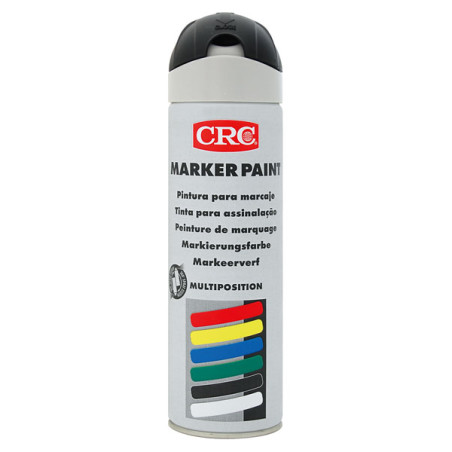 CRC MARKER PAINT MÄRKEVÄRV MUST 500ML/AE