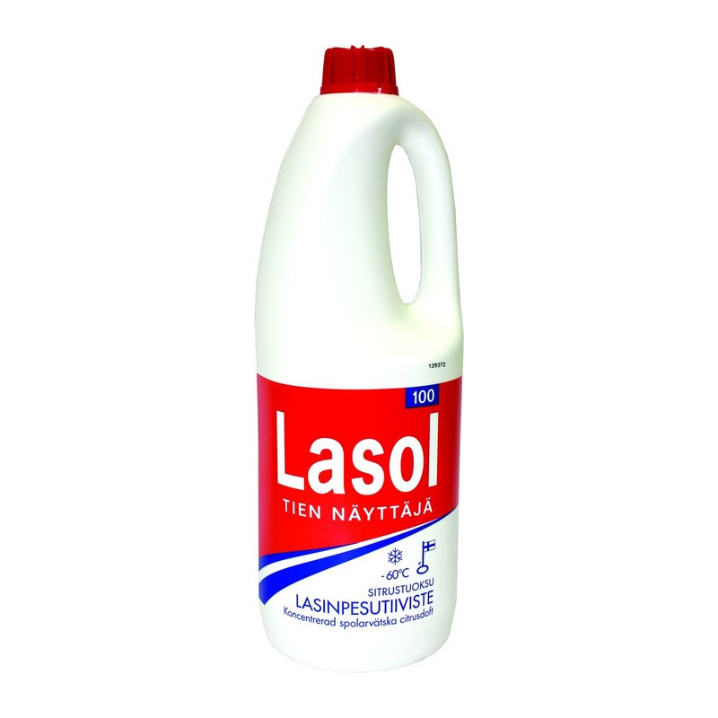 LASOL LADY TSITRUS TALVINE -60°C KLAASIPESU KONTSENTRAAT 2L