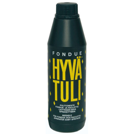 FONDUE HYVÄ TULI PÕLETUSVEDELIK 500ML