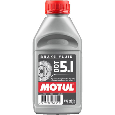 MOTUL DOT 5.1 PIDURIVEDELIK 500ML