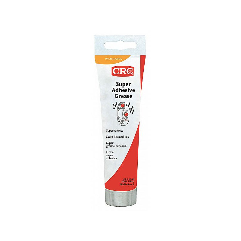 CRC SUPER ADHESIVE GREASE NLGI-2 VESIVASELIINMÄÄRE 100ML/TUUB