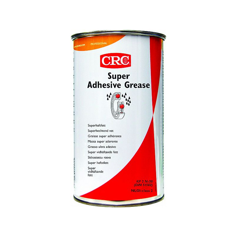 CRC SUPER ADHESIVE GREASE NLGI-2 VESIVASELIIN 1KG/PURK