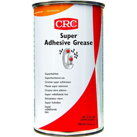 CRC SUPER ADHESIVE GREASE NLGI-2 VESIVASELIIN 1KG/PURK