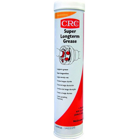 CRC SUPER LONGTERM GREASE MOS-2 MÄÄRE 400G/PADRUN