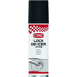 CRC LOCKOIL DE-ICER ÕLITAV LUKUSULA+PTFE 40ML/AE