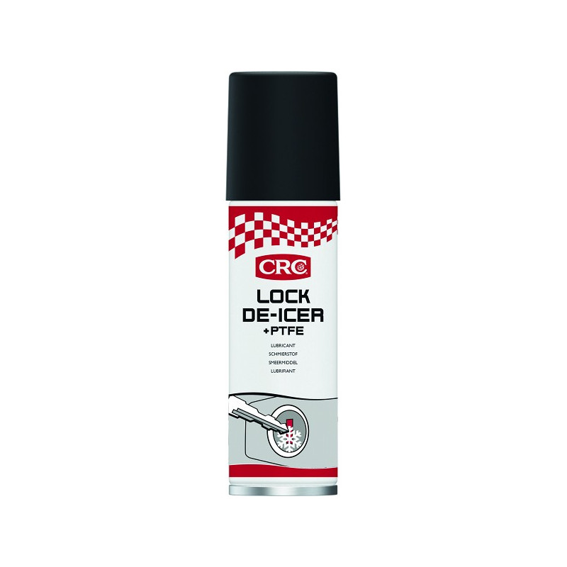 CRC LOCKOIL DE-ICER ÕLITAV LUKUSULA+PTFE 40ML/AE