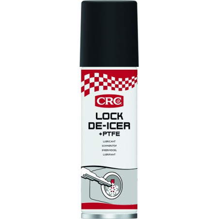 CRC LOCKOIL DE-ICER ÕLITAV LUKUSULA+PTFE 40ML/AE