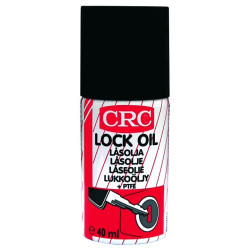 CRC LOCKOIL DE-ICER ÕLITAV LUKUSULA+PTFE 40ML/AE