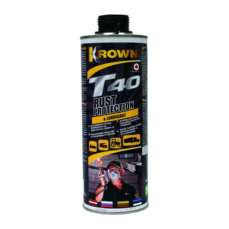 KROWN T40 RUST PROTECTION KORROSIOONIKAITSE 1L