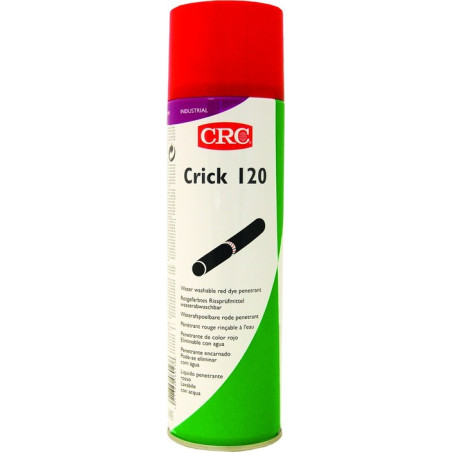 CRC CRICK 120 PUNANE DEFEKTEERIMISVÄRV 500ML/AE