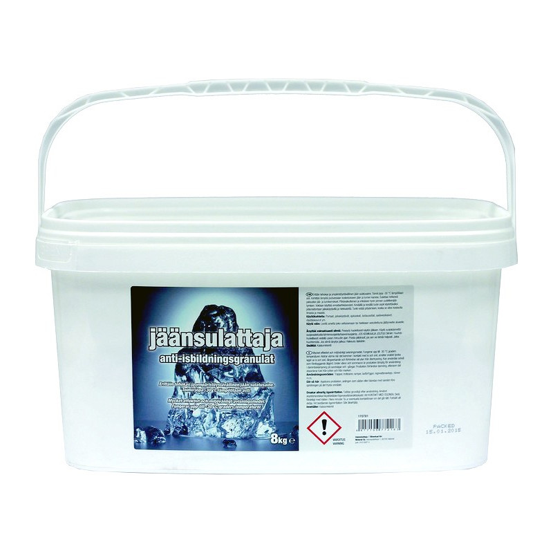 CARLAKE JÄÄSULATAJA 8KG (CACL2)