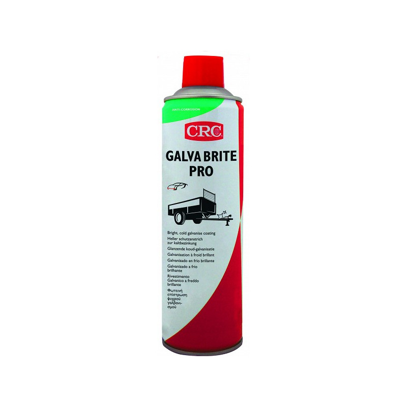 CRC GALVA BRITE PRO LÄIKIV TSINK-ALUMIINIUMVÄRV 500ML/AE