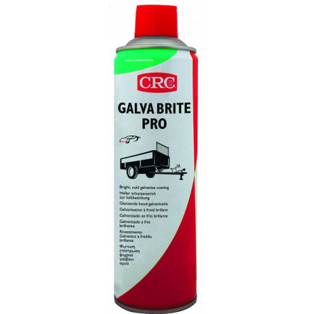 CRC GALVA BRITE PRO LÄIKIV TSINK-ALUMIINIUMVÄRV 500ML/AE