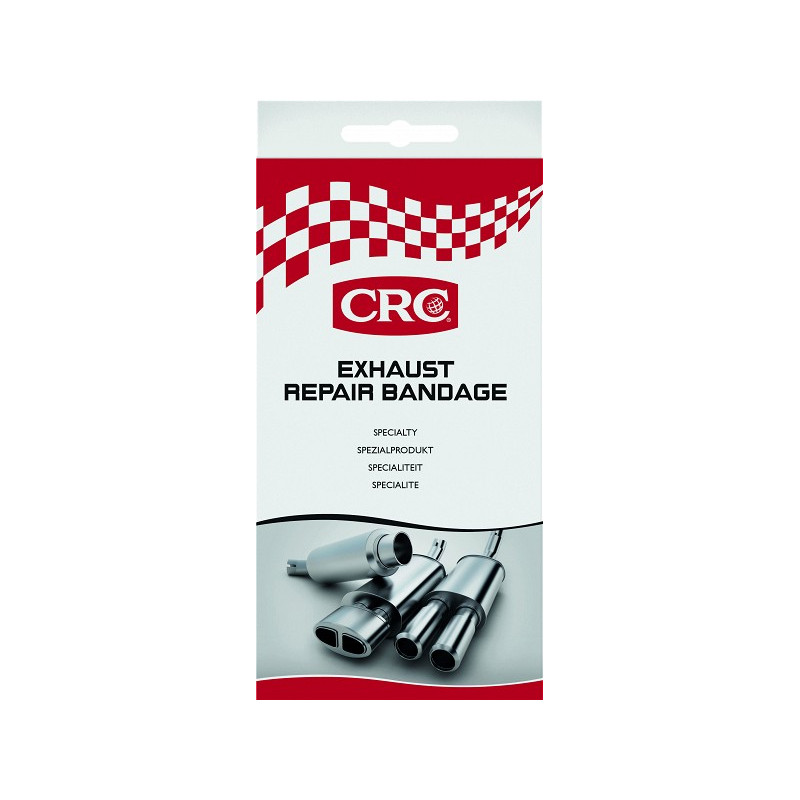 CRC EXHAUST BANDAGE SUMMUTI REMONDILINT 1,25M