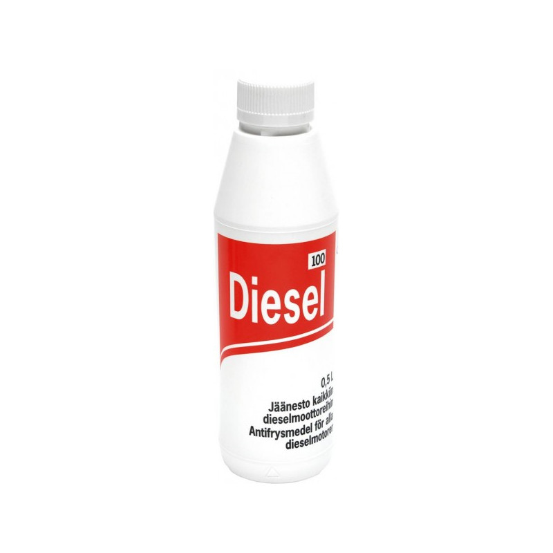 DIESEL-100 0,5L DIISLIKÜTUSE LISAND 100L